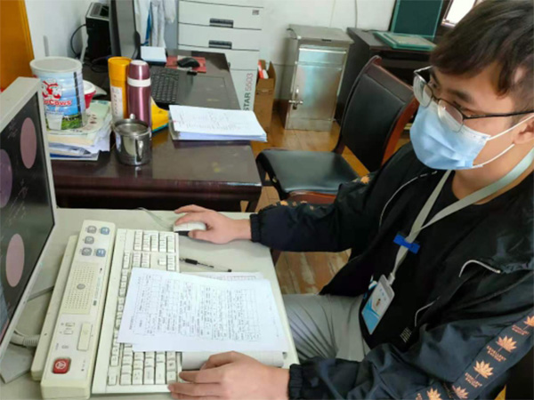 冷(lěng)鋼湘安醫院CT狀态檢測